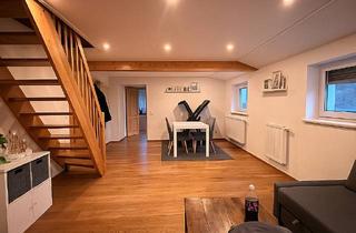 Wohnung kaufen in 56112 Lahnstein, Charmante Maisonettenwohnung in Lahnstein mit optionalem Carport o. Stellplatz zu verkaufen!