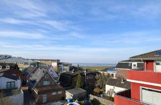 Penthouse kaufen in 25761 Büsum, Büsum/ Zentrum: Einzigartige Penthouse-Wohnung mit Meerblick im Zentrum von Büsum