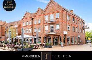 Wohnung kaufen in 49733 Haren, Marktplatz im Blick, Raum im Überfluss: 4-Zimmer-Etagenwohnung mit ca. 126 m² im Zentrum von Haren!