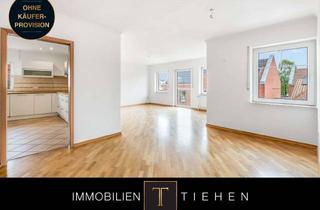 Wohnung kaufen in 49733 Haren, Marktplatz im Blick, Raum im Überfluss: 4-Zimmer-Etagenwohnung mit ca. 126 m² im Zentrum von Haren!