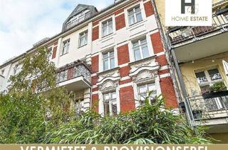 Wohnung kaufen in Schnackenburgstraße, 12159 Friedenau, Heute an morgen denken - Vermietete Altbauwohnung mit Garten & Provisionsfrei