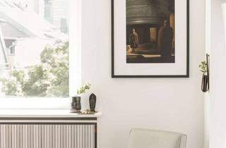 Penthouse kaufen in 60323 Westend-Süd, Penthouse-Loft im imposanten Stilaltbau mit modernem Designkonzept, Südbalkon und Skylineblick