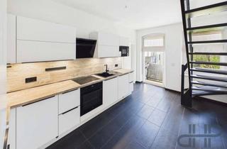Wohnung kaufen in 39112 Sudenburg, Stilvolle Maisonettewohnung mit zwei Balkonen und hochwertiger Ausstattung in gefragter Wohnlage