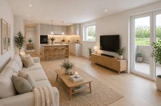 Wohnung kaufen in 74219 Möckmühl, Moderne, zinsbegünstigte Neubauwohnung (KfW-55 Standard) als Erstbezug in Möckmühl