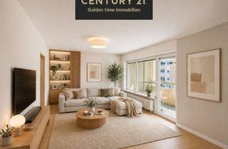 Wohnung kaufen in 83301 Traunreut, 3-Zimmer-Wohnung mit Balkon, Garage & viel Potenzial in Traunreut
