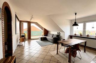Wohnung kaufen in Ruprechtstraße 61, 46049 Alstaden-West, Charmante Dachgeschosswohnung mit großem Balkon und Stellplatz in Alt-Oberhausen