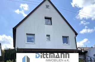 Wohnung kaufen in 72459 Albstadt, Einfamilienhaus mit Garten und Garage in Albstadt-Lautlingen