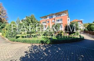 Wohnung kaufen in 01445 Radebeul, Radebeul: Klein-Fein-Dein? Apartment im Souterrain mit PKW-ASP unterhalb der Weinberge!