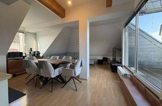 Wohnung kaufen in 51373 Wiesdorf, ++Stilvolle Dachgeschosswohnung mit Charme++