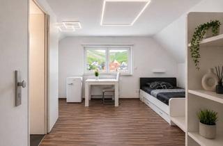 Wohnung kaufen in Traubenstraße 16, 71394 Kernen, Moderne 1-Zimmer-Wohnung - Blick auf die Y-Burg - vielseitig nutzbar!