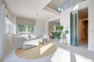 Wohnung kaufen in 15526 Bad Saarow, Bad Saarow: Design auf zwei Ebenen mit Dachterrassen & Natur-Panoramablick