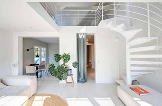 Wohnung kaufen in 15526 Bad Saarow, Bad Saarow: Design auf zwei Ebenen mit Dachterrassen & Natur-Panoramablick