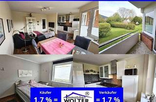 Wohnung kaufen in Hasenkamp, 25938 Nieblum, *** Wyk Südstrand: Wohnung mit Balkon, zusätzliche Mansarde, Kellerabteil und Stellplatz ***