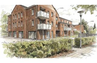 Wohnung kaufen in 26203 Wardenburg, VORSCHAU | Eigentumswohnung mit QNG-Siegel im Ortskern von Wardenburg [WHG12]