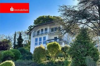 Wohnung kaufen in 64665 Alsbach-Hähnlein, Vermietete 3-Zimmer-Wohnung mit Traumblick in die Ferne und Garage