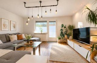 Wohnung kaufen in 38300 Wolfenbüttel, Modernisierte 3-Zimmer-Erdgeschosswohnung mit Balkon, Terrasse und Smart-Home-Ausstattung