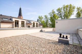 Wohnung kaufen in Potsdamer Straße 99, 14469 Bornim, 4-Zi.-Neubau-Maisonette mit viel Raum, großer Dachterrasse & modernem Wohnkomfort in Potsdam-Bornim
