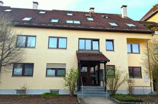 Wohnung kaufen in 86163 Hochzoll, 2 Zimmer-EG-Wohnung in Augsburg inkl. Tiefgaragen-Stellplatz - zur Eigennutzung oder Kapitalanlage!