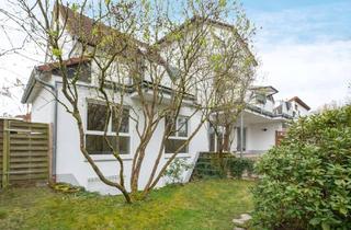Wohnung kaufen in 63303 Dreieich, Einzigartige Erdgeschoss-Maisonettewohnung mit Süd-Garten in Feldrandlage