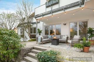Wohnung kaufen in 63303 Dreieich, Familienfreundliche 3,5-Zimmerwohnung mit sonnigem Garten und vielseitigem Souterrain