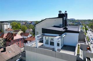Penthouse kaufen in 84034 Nikola, Einzimmer-Penthouse mit Weitblick und außergewöhnlicher Dachterrasse