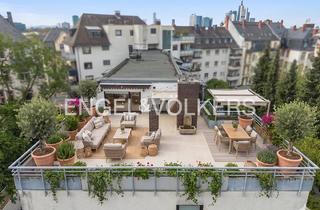 Wohnung kaufen in 60598 Sachsenhausen, Großzügige Vier-Zimmer-Wohnung mit Dachterrasse in Frankfurt-Sachsenhausen