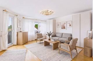 Wohnung kaufen in 74248 Ellhofen, Großzügiges Wohnen wie im eigenen Haus – 157 m² Maisonette mit zwei Balkonen und TG