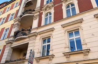 Wohnung kaufen in Prenzlauer Allee 35, 10405 Prenzlauer Berg, Bezugsfreie 1-Zimmer-Wohnung im gepflegten Altbau – ruhig & zentral