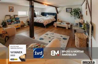Wohnung kaufen in 06112 Lutherplatz, Maisonette-Highlight im Dachgeschoss mit Balkon und viel Gestaltungsspielraum