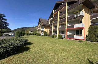 Wohnung kaufen in 75378 Bad Liebenzell, 1-Zimmer Wohnung mit Potenzial, Balkon und Garage in Bad Liebenzell
