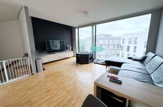 Wohnung kaufen in 74076 Heilbronn, Exklusives Wohnerlebnis im Neckarbogen: Moderne 5-Zimmer-Maisonette mit Dachterrasse & Tiefgarage