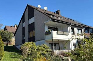 Wohnung kaufen in 51789 Lindlar, Helle 4-Zimmer-Eigentumswohnung mit eigenem Garten in zentrumsnaher Wohnlage von Lindlar