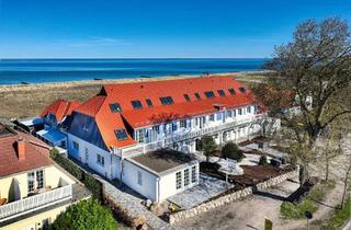 Wohnung kaufen in 18347 Ostseebad Ahrenshoop, Die Ostsee fest im Blick – Maisonettewohnung mit MEERBLICK, Garten und Sauna