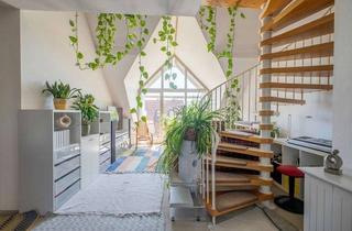 Wohnung kaufen in 85238 Petershausen, Ruhig, Zentral und nur 200 m zur S-Bahn! Großzügige Maisonettewohnung mit Galerie in Petershausen!