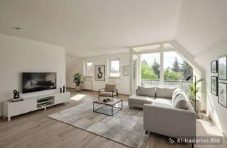 Wohnung kaufen in 64839 Münster, Helle Maisonettewohnung mit Balkon und Stellplatz