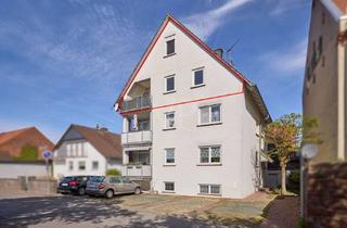 Wohnung kaufen in 64839 Münster, Lichtdurchflutete Maisonettewohnung mit Balkon und Stellplatz