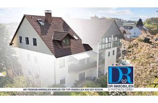 Wohnung kaufen in 86529 Schrobenhausen, 2-Zimmer-Wohnung mit Außenstellplatz, großem Keller und ausbaubarem Dachgeschoss