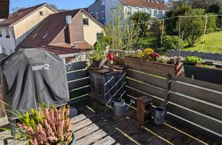 Wohnung kaufen in 73760 Ostfildern, 3,5-Zimmer-Dachgeschosswohnung mit großer Sonniger Balkon & 2 Stellplätzen