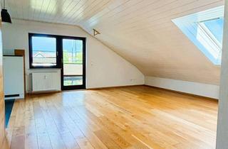 Wohnung kaufen in 76877 Offenbach, Charmante DG-Wohnung mit Balkon, Stellplatz & EBK in ruhiger Lage