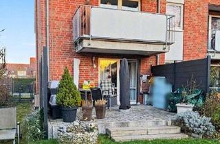 Wohnung kaufen in 48165 Hiltrup, Münster Grün und ruhig - helle 3-Zimmer-Erdgeschosswohnung mit Garten