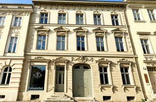 Wohnung kaufen in 14467 Nördliche Innenstadt, Toplage in Potsdam - Denkmal-Altbau - 2 Zimmer - Wohnküche