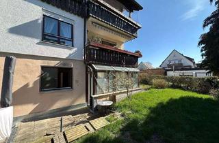 Wohnung kaufen in Hölderlinstraße 12, 75365 Calw, 2-Zimmer-Gartenwohnung mit Wintergarten, Terrasse und Tiefgarage