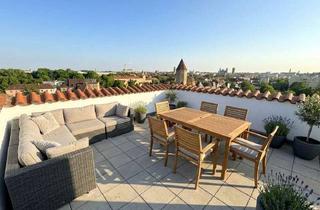 Wohnung kaufen in 86153 Innenstadt, Geborgen wohnen, urban leben – Eigentumswohnung mit Ausblick und Wohlfühlcharakter in Augsburg