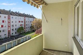 Wohnung kaufen in 90439 Nürnberg, Bezugsfreie 2-Zimmer-Eigentumswohnung mit Balkon in Nürnberg - St. Leonhard