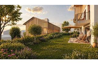 Wohnung kaufen in 83278 Traunstein, Neubau & provisionsfrei: Helle 3-Zi-Gartenwohnung, großes Bad, moderner Grundriss und Privatgarten