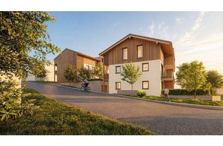 Wohnung kaufen in 83278 Traunstein, Neubau & provisionsfrei: Lichtdurchflutete 3-Zi-Wohnung mit zwei Balkonen und offenem Wohnkonzept