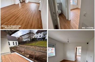 Wohnung mieten in 71737 Kirchberg, 2025 sanierte 4-Zimmer-Wohnung mit Balkon & Garten