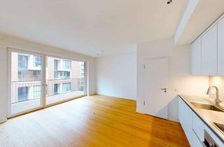 Wohnung mieten in Singapurstraße, 20457 HafenCity, HafenCity Hamburg: Exklusive 2-Zimmer-Wohnung mit EBK und Balkon