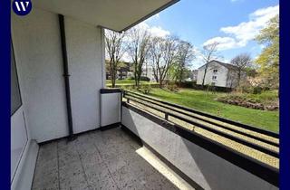 Wohnung mieten in Brunnenstraße 13, 45966 Gladbeck, Herrliche Aussichten! 1 Zimmer mit Balkon, frisch gestrichen, Wannenbad