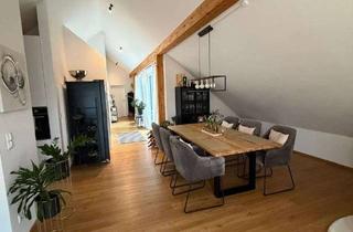 Wohnung mieten in Freisinger Straße, 85376 Giggenhausen, Dachgeschosswohnung mit Balkon, 3 Zimmer, 82 m², in Massenhausen